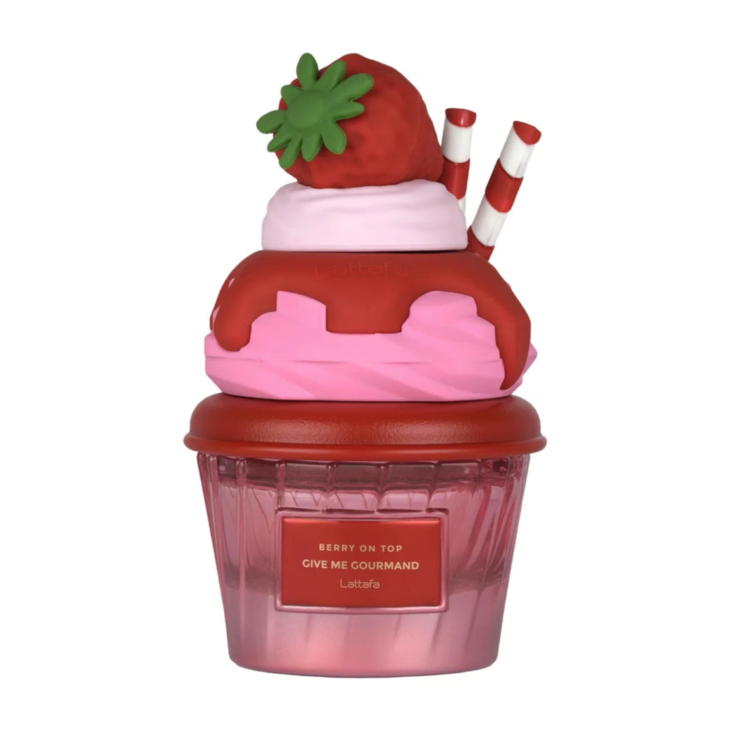 Berry On Top Give me Gourmand Lattafa Eau De Parfum 75ml