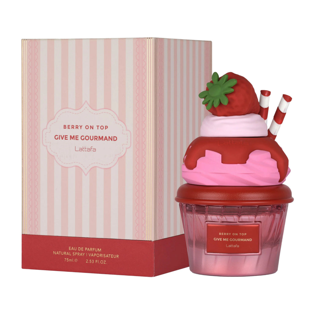 Berry On Top Give me Gourmand Lattafa Eau De Parfum 75ml