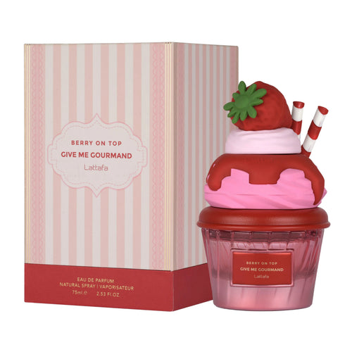 Berry On Top Give me Gourmand Lattafa Eau De Parfum 75ml