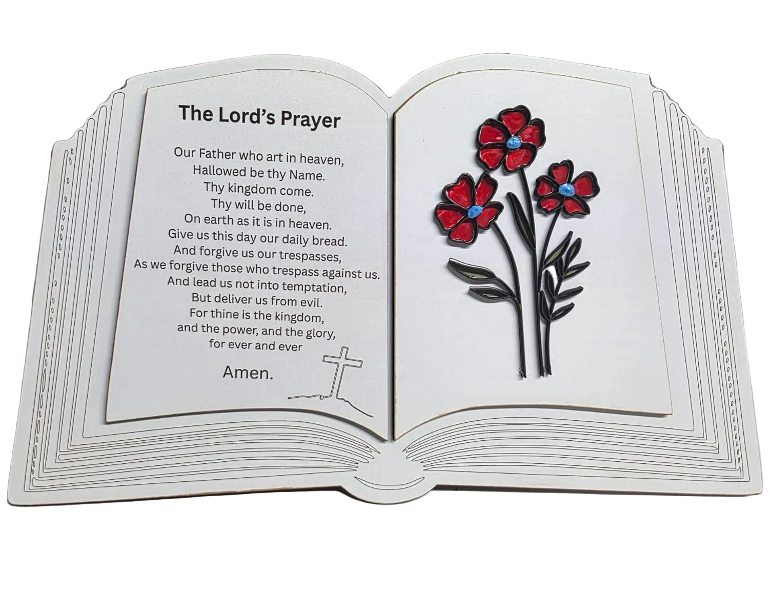 Customised Wooden Bible