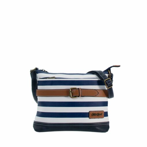 Cotton Road Striped Sling Bag