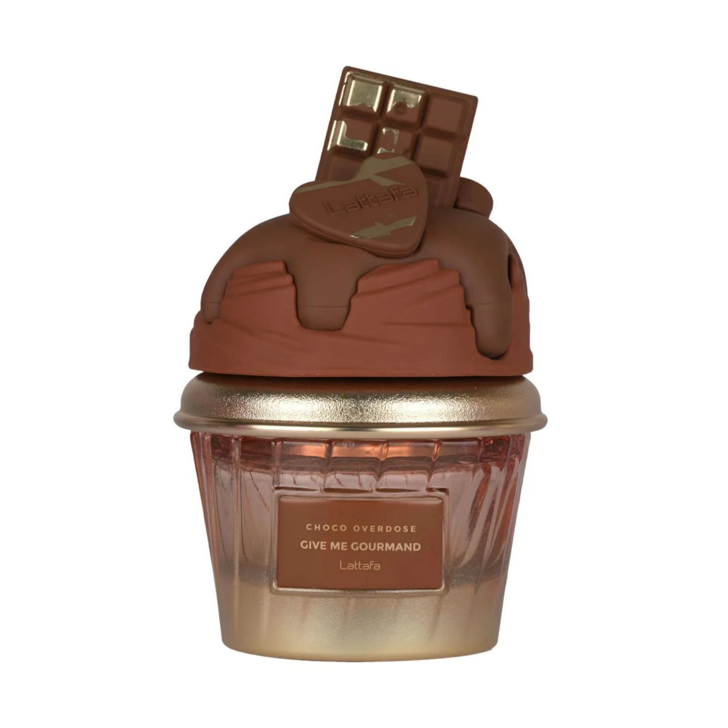 Choco Overdose Give Me Gourmand Lattafa Eau De Parfum 75ml