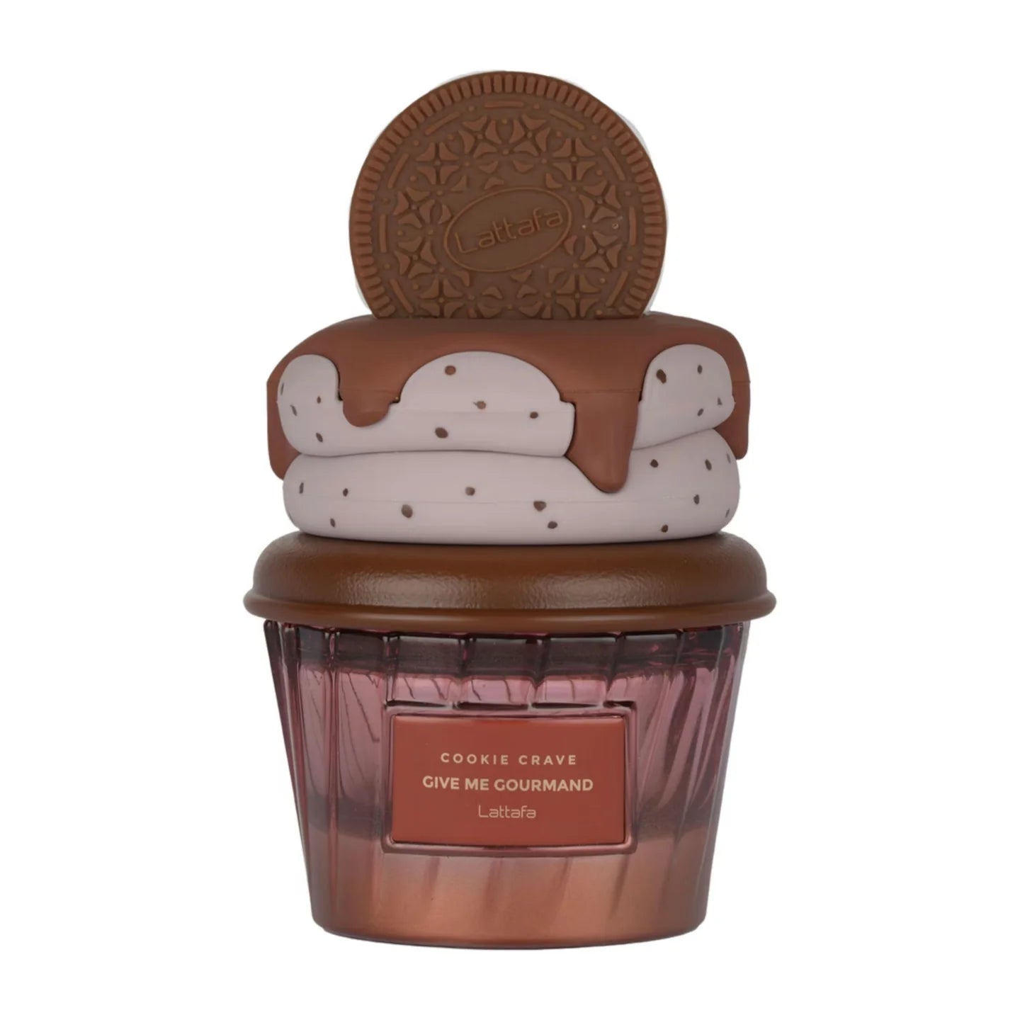 Cookie Crave Give me Gourmand Lattafa Eau De Parfum 75ml