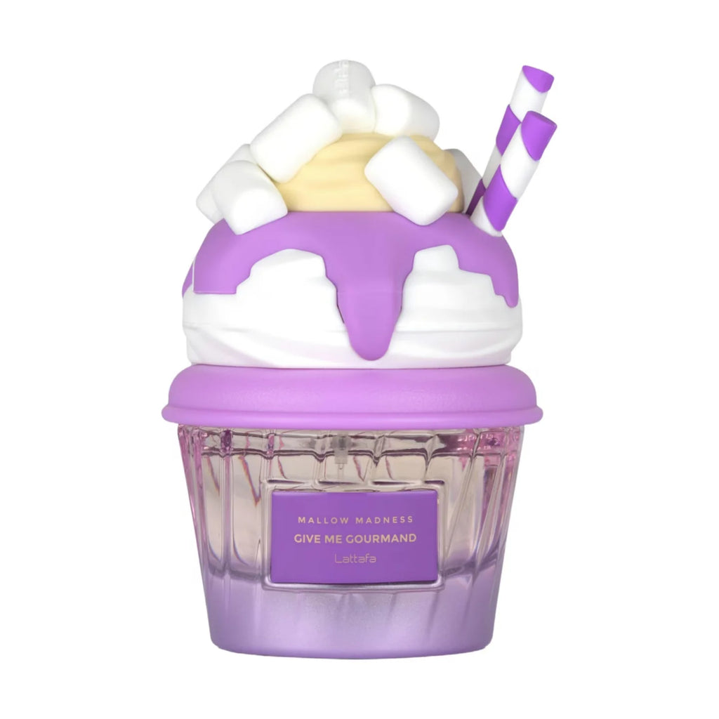 Mallow Madness Give me Gourmand Lattafa Eau De Parfum 75ml