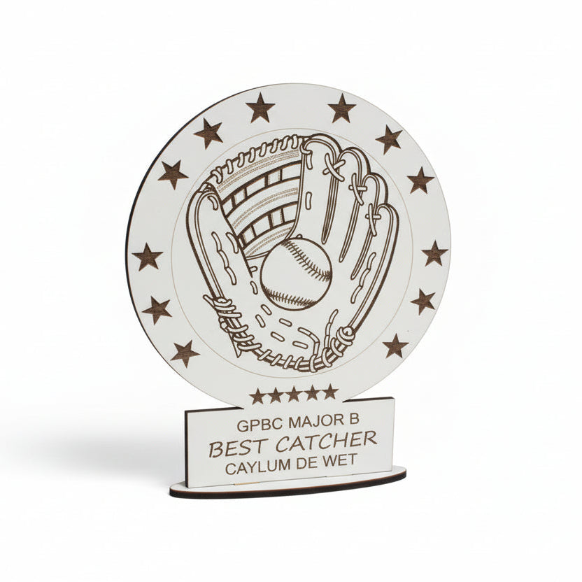 Baseball - Customised Trophy