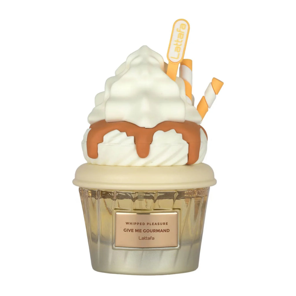 Whipped Pleasure Give me Gourmand Lattafa Eau De Parfum 75ml