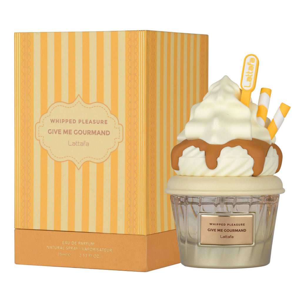 Whipped Pleasure Give me Gourmand Lattafa Eau De Parfum 75ml