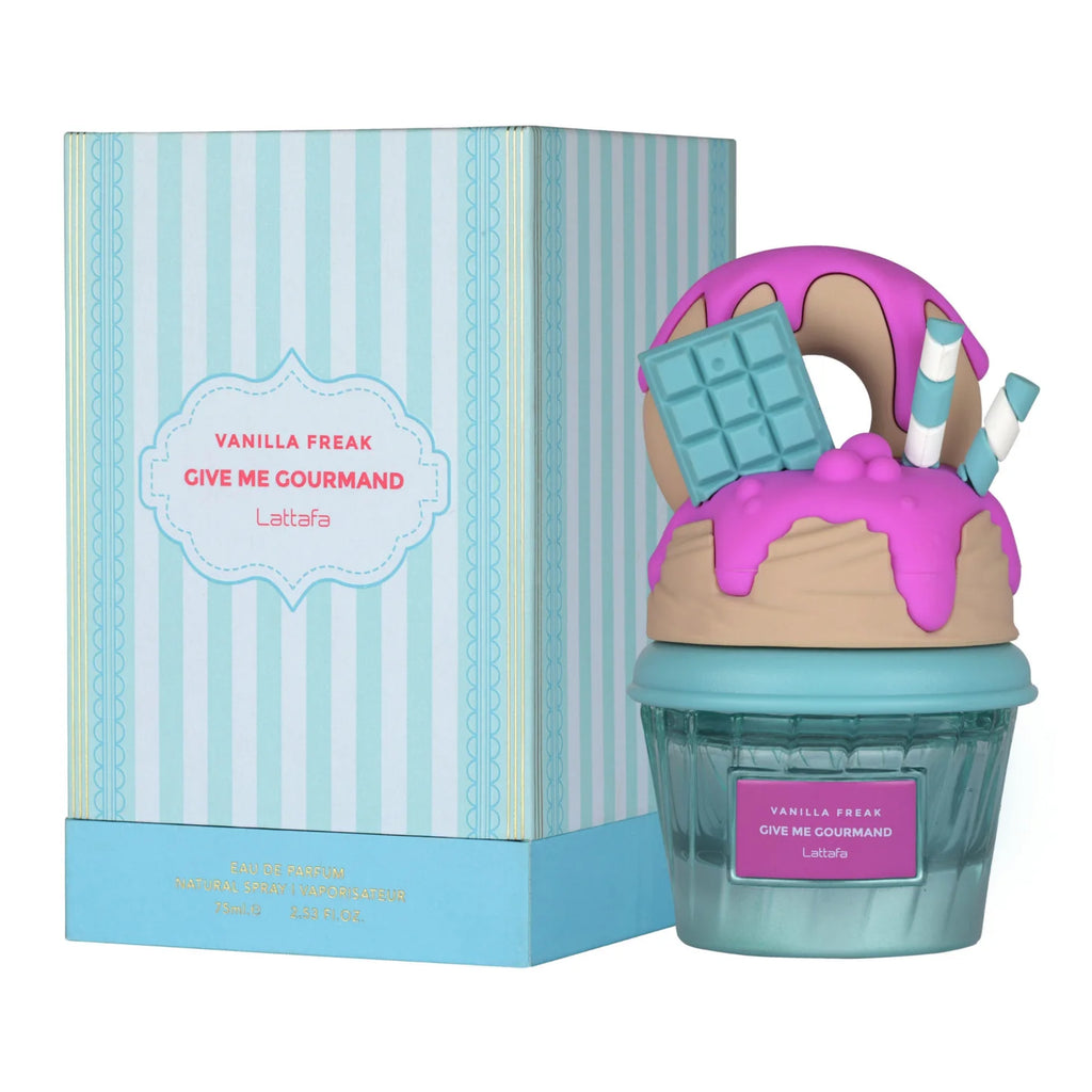 Vanilla Freak - Give me Gourmand Lattafa Eau De Parfum 75ml